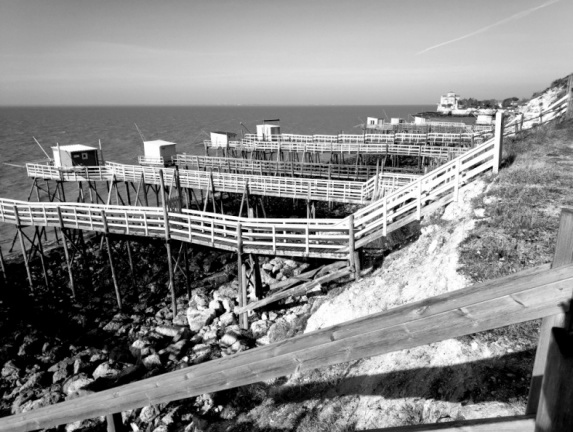 Carrelets à Talamont sur Gironde