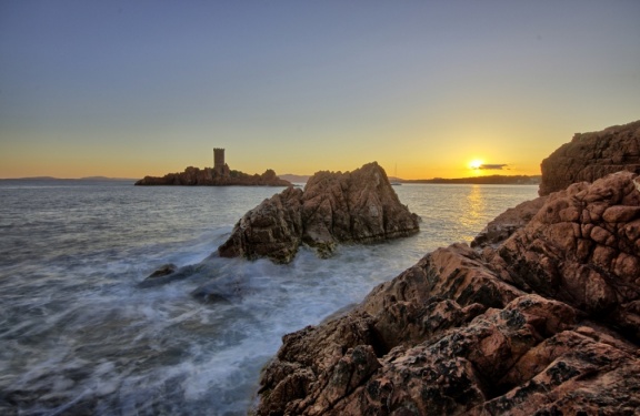 Ile d'or au soleil d'or