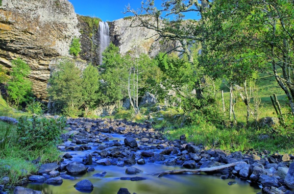 Cascade du Déroc