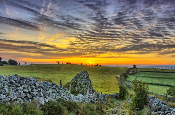 Cheminement vers la cascade