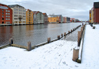 Trondheim vue surBakke bru